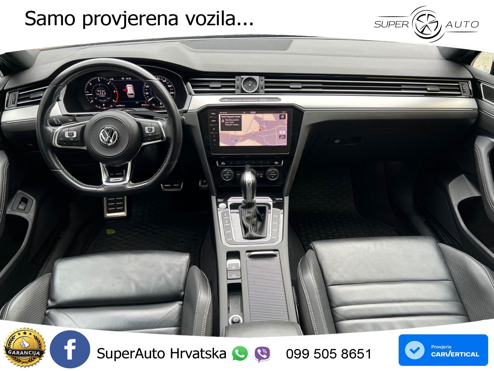 Volkswagen Passat Variant 2.0 TDI (190 KS) DSG R-Line LED+GR SJED+ACC