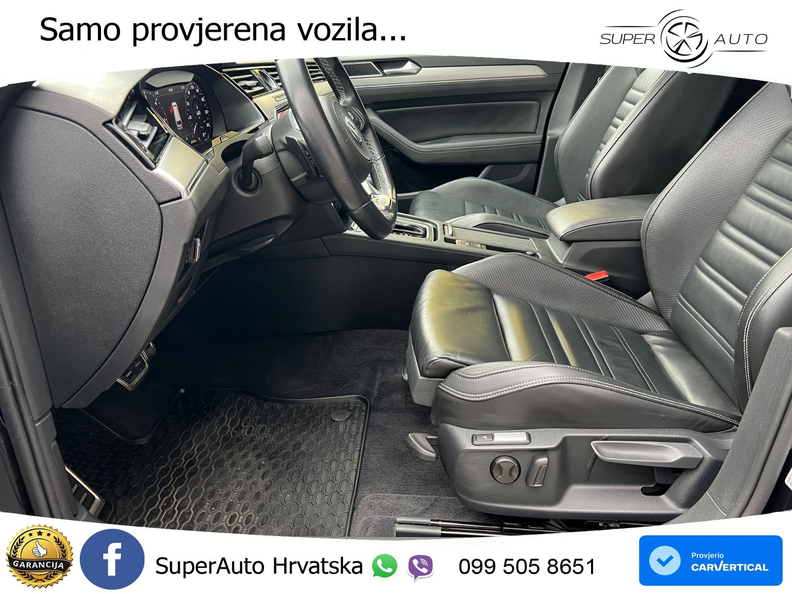 Volkswagen Passat Variant 2.0 TDI (190 KS) DSG R-Line LED+GR SJED+ACC