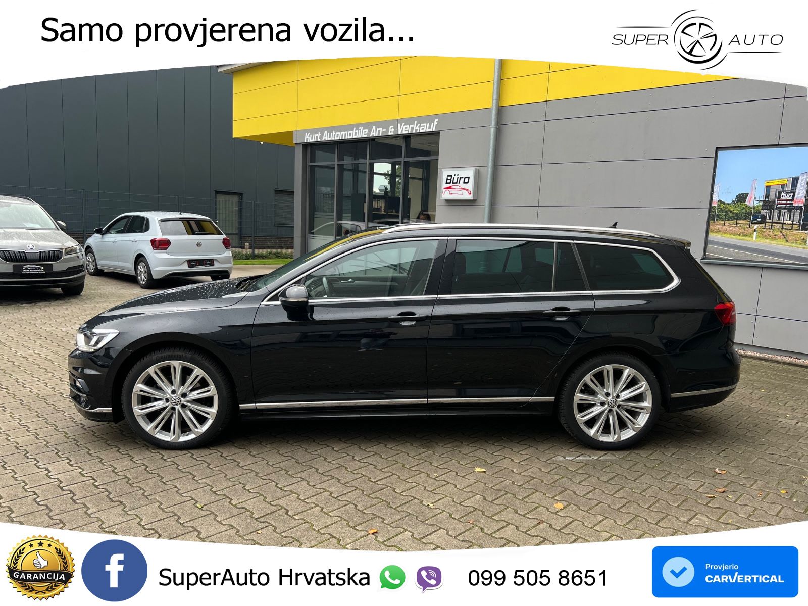 Volkswagen Passat Variant 2.0 TDI (190 KS) DSG R-Line LED+GR SJED+ACC
