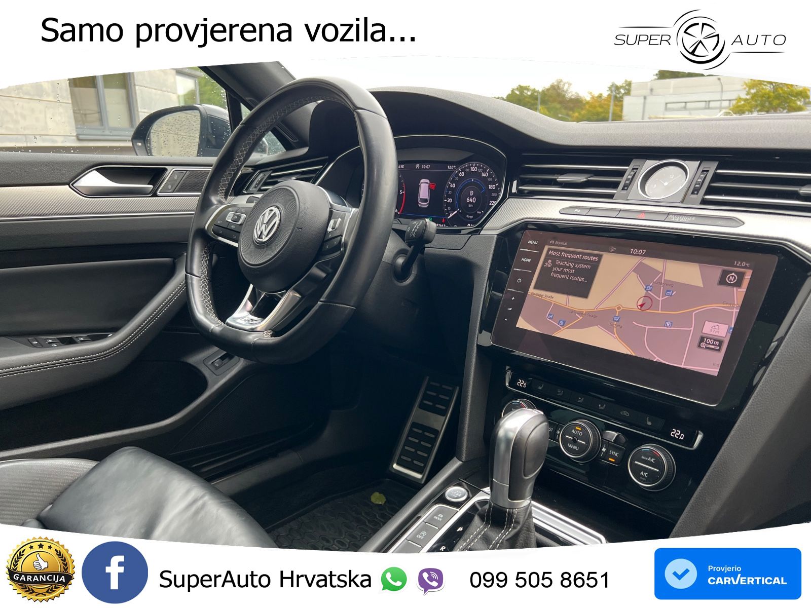 Volkswagen Passat Variant 2.0 TDI (190 KS) DSG R-Line LED+GR SJED+ACC