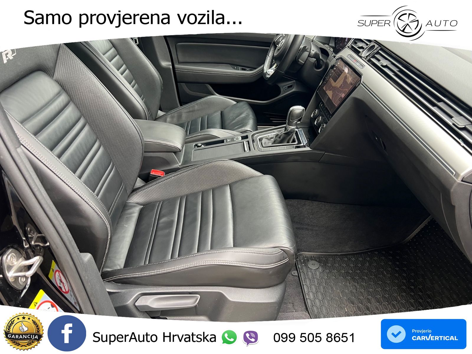Volkswagen Passat Variant 2.0 TDI (190 KS) DSG R-Line LED+GR SJED+ACC