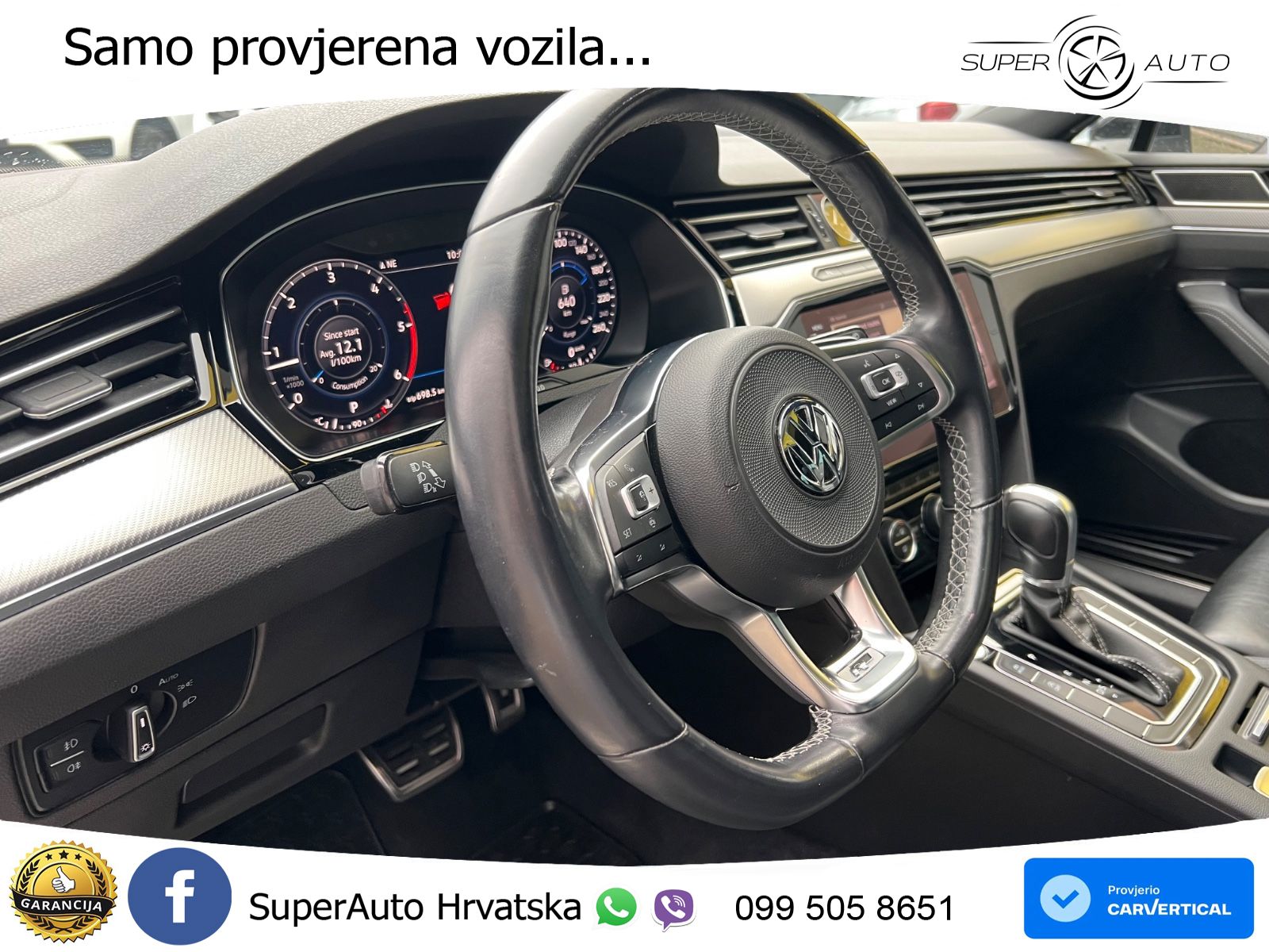 Volkswagen Passat Variant 2.0 TDI (190 KS) DSG R-Line LED+GR SJED+ACC