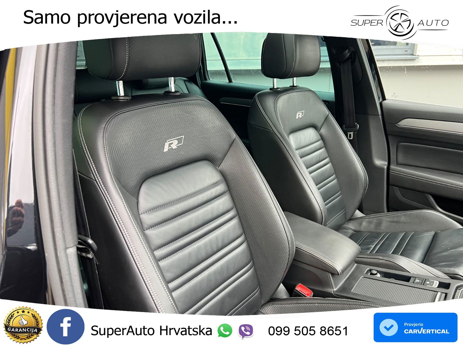Volkswagen Passat Variant 2.0 TDI (190 KS) DSG R-Line LED+GR SJED+ACC