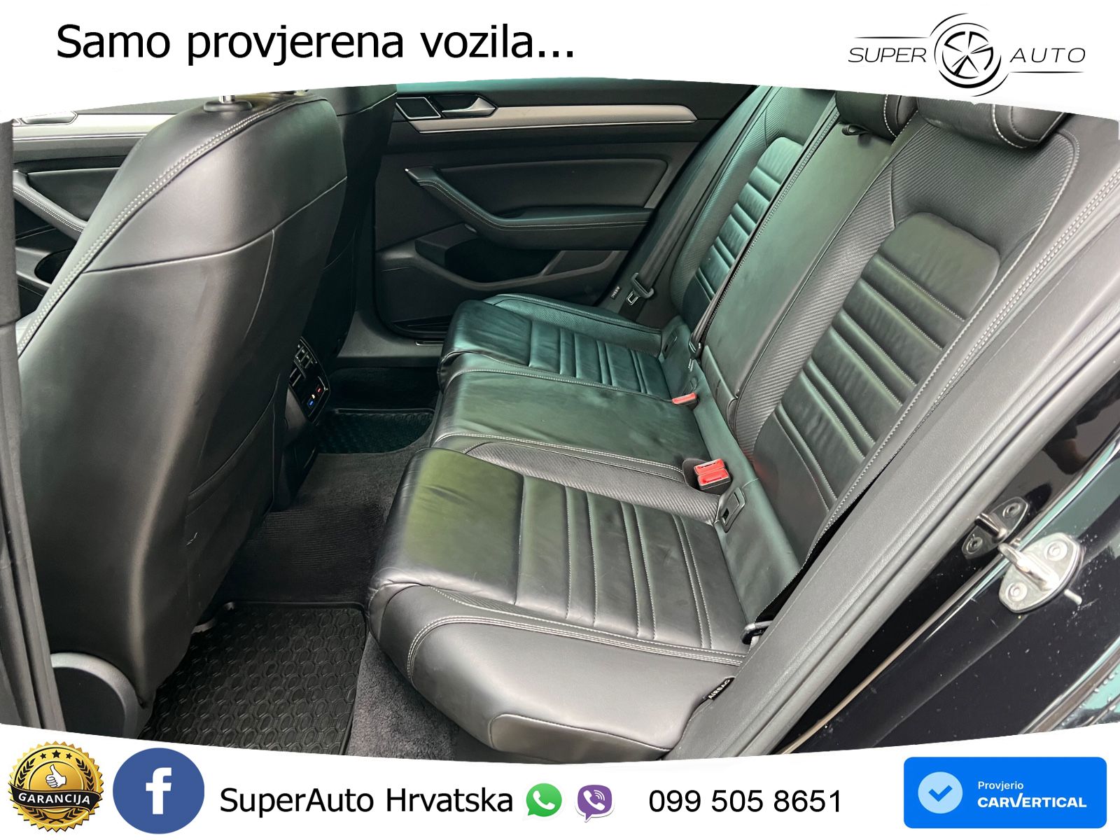 Volkswagen Passat Variant 2.0 TDI (190 KS) DSG R-Line LED+GR SJED+ACC