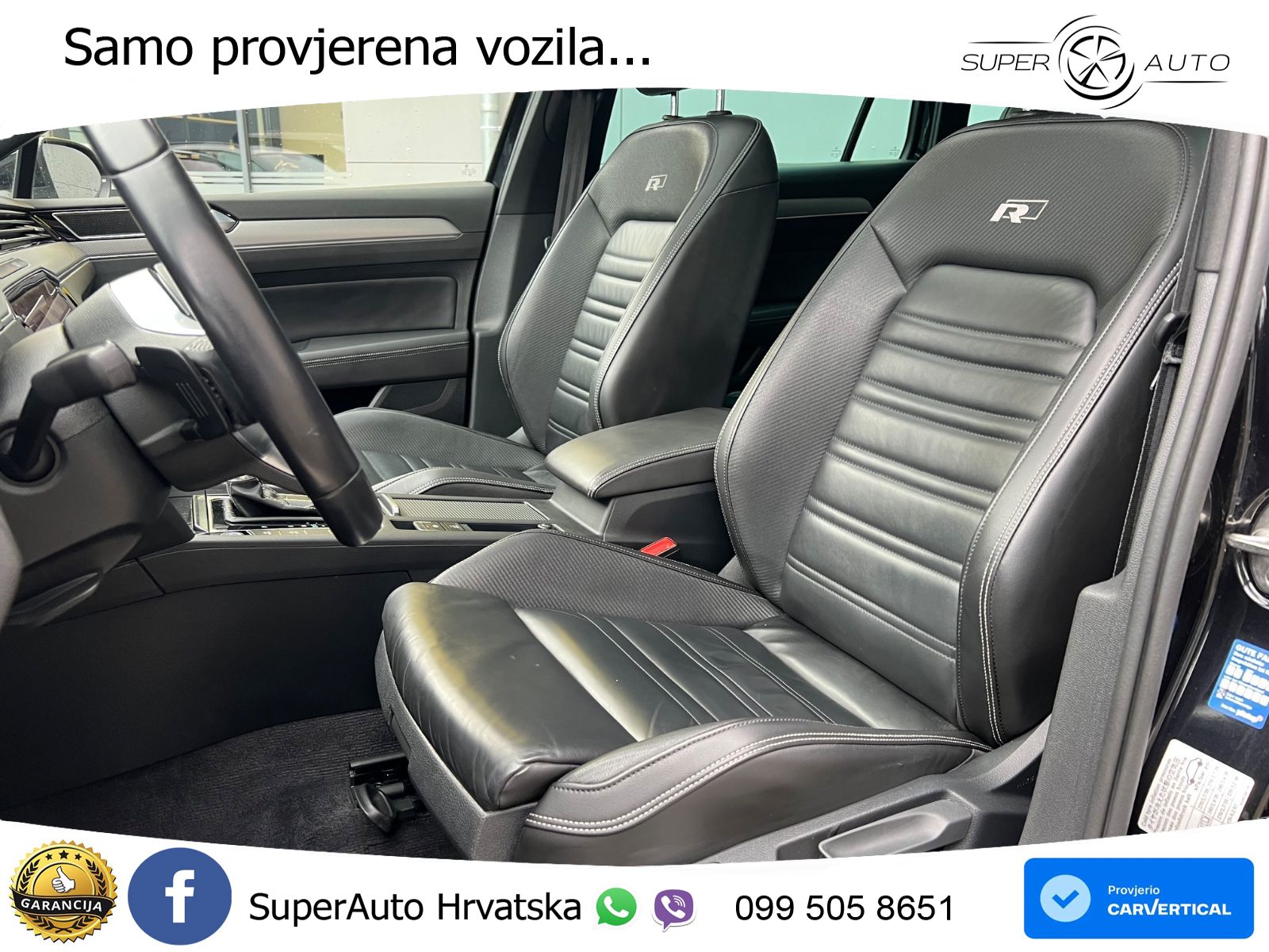 Volkswagen Passat Variant 2.0 TDI (190 KS) DSG R-Line LED+GR SJED+ACC