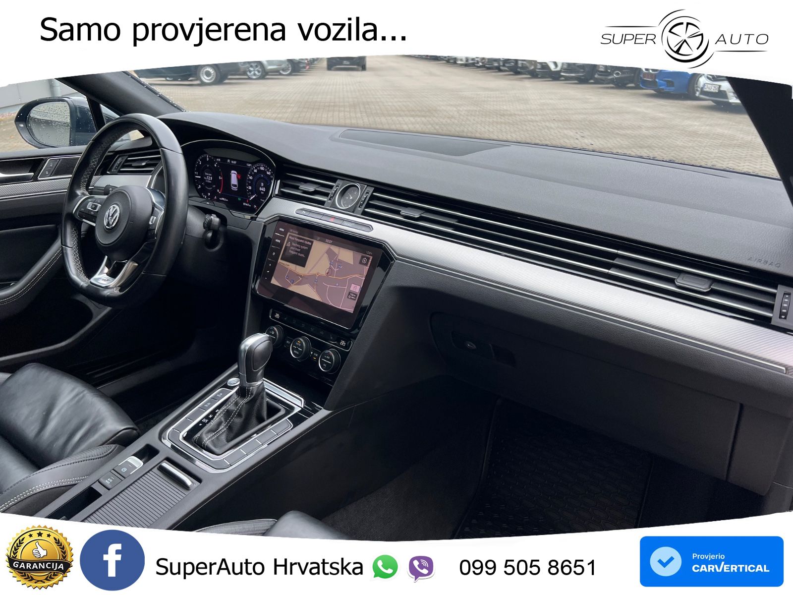 Volkswagen Passat Variant 2.0 TDI (190 KS) DSG R-Line LED+GR SJED+ACC