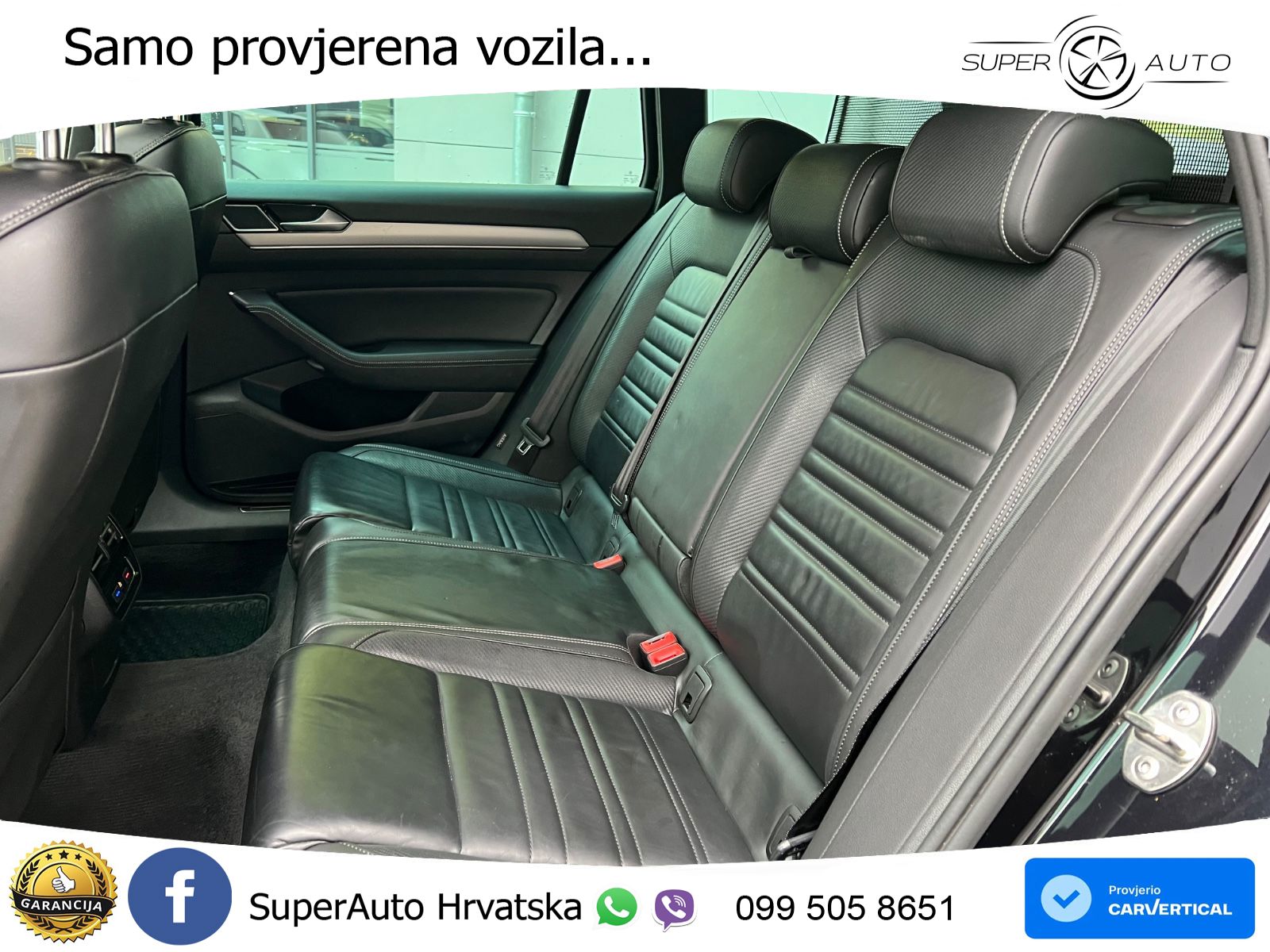 Volkswagen Passat Variant 2.0 TDI (190 KS) DSG R-Line LED+GR SJED+ACC