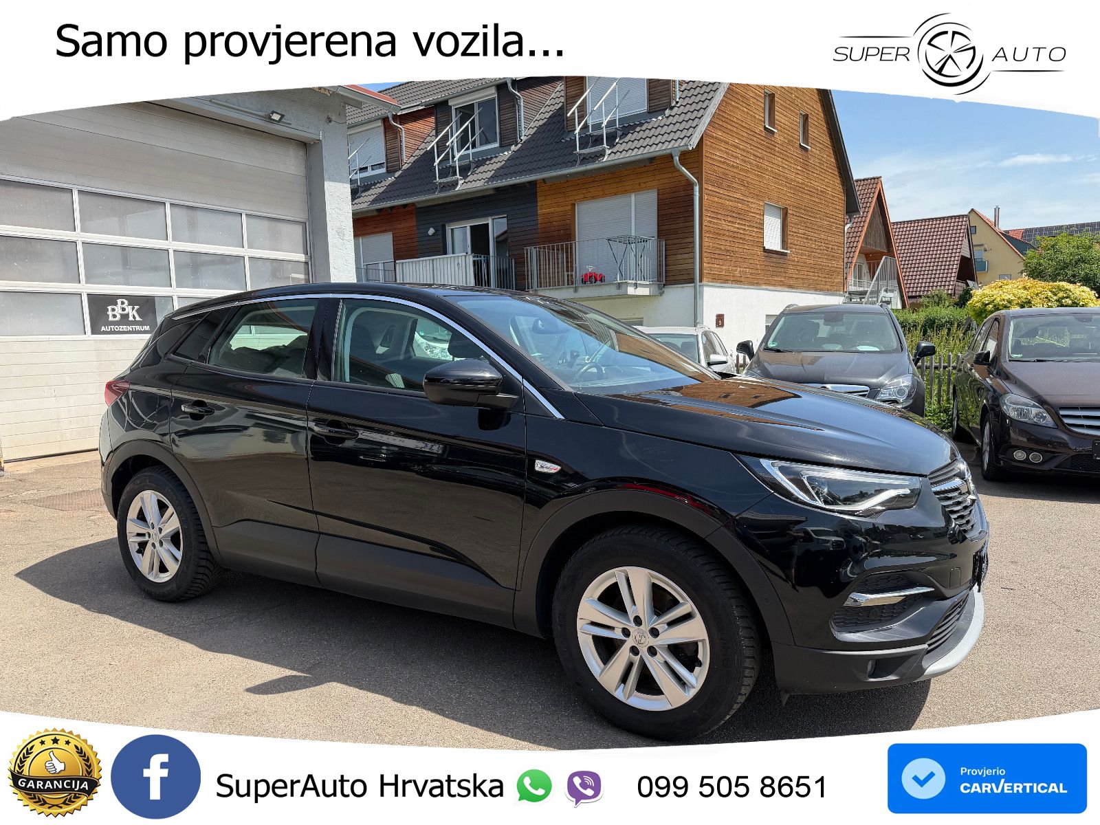 Opel Grandland X 1.5d (130 KS) Automatic GS