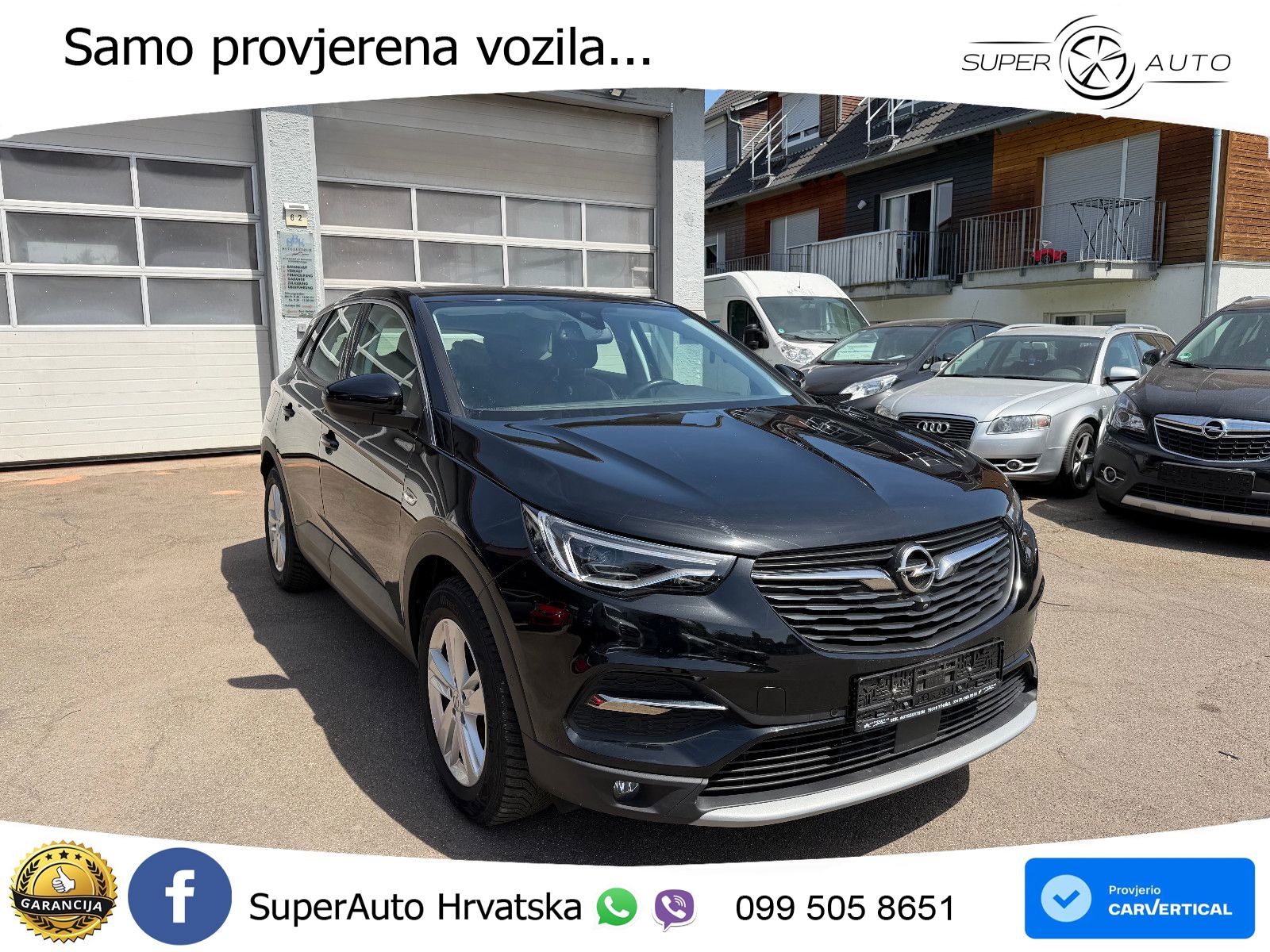 Opel Grandland X 1.5d (130 KS) Automatic GS