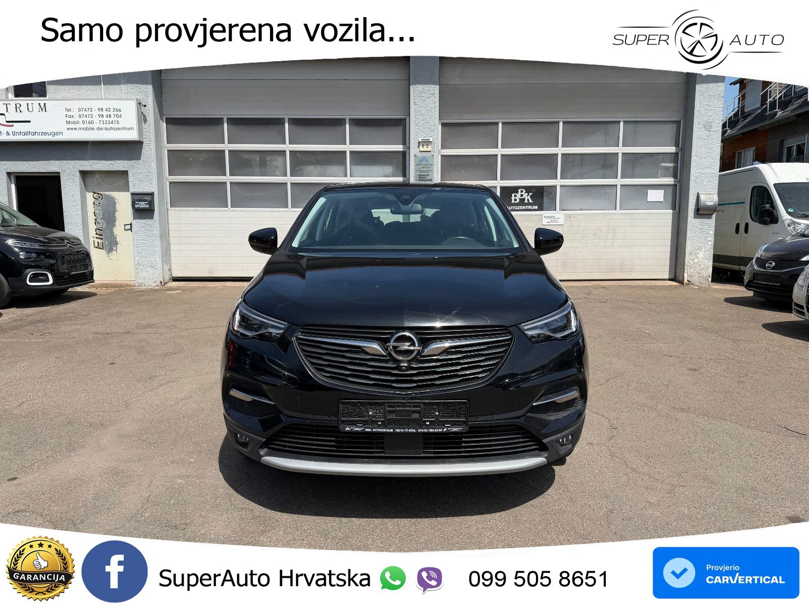 Opel Grandland X 1.5d (130 KS) Automatic GS
