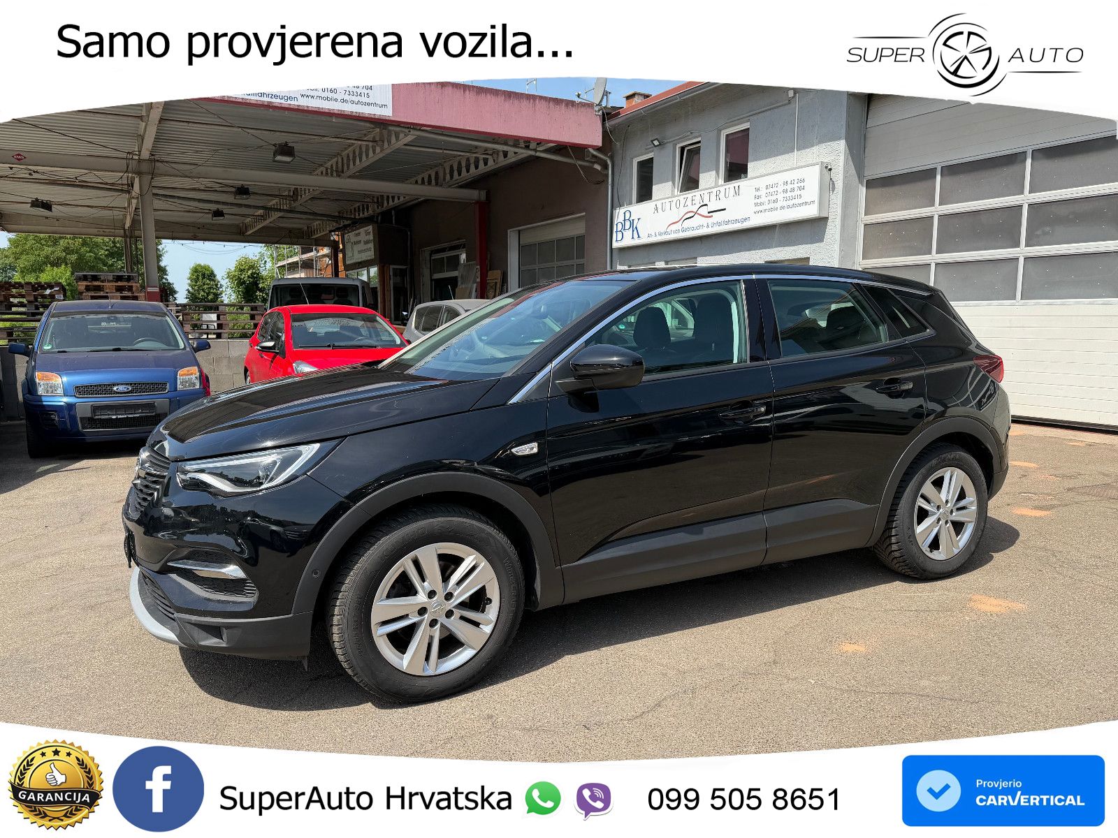 Opel Grandland X 1.5d (130 KS) Automatic GS