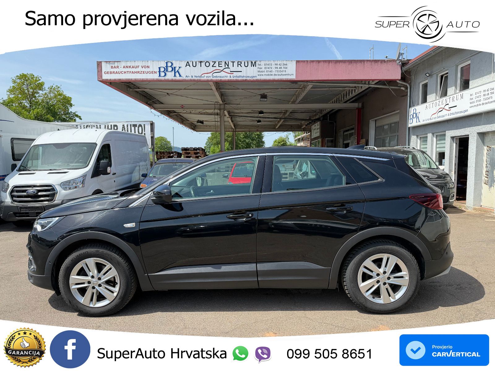 Opel Grandland X 1.5d (130 KS) Automatic GS
