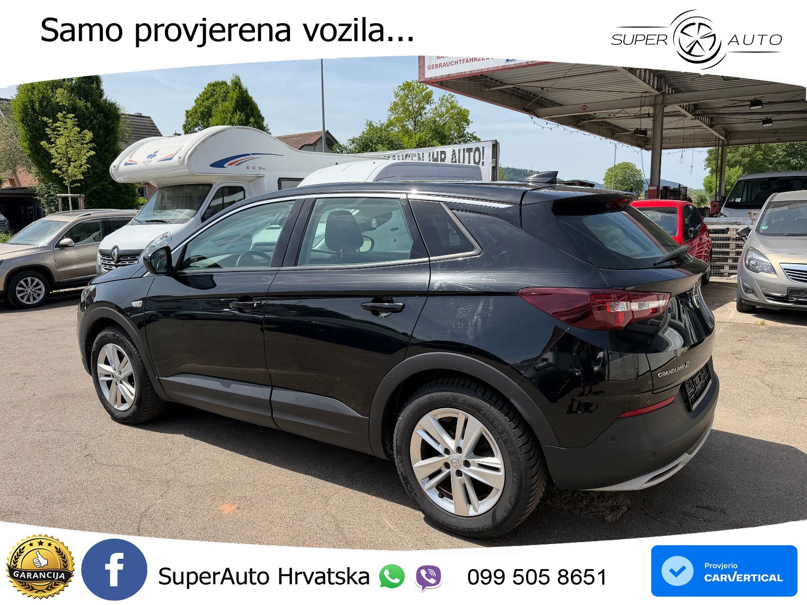 Opel Grandland X 1.5d (130 KS) Automatic GS