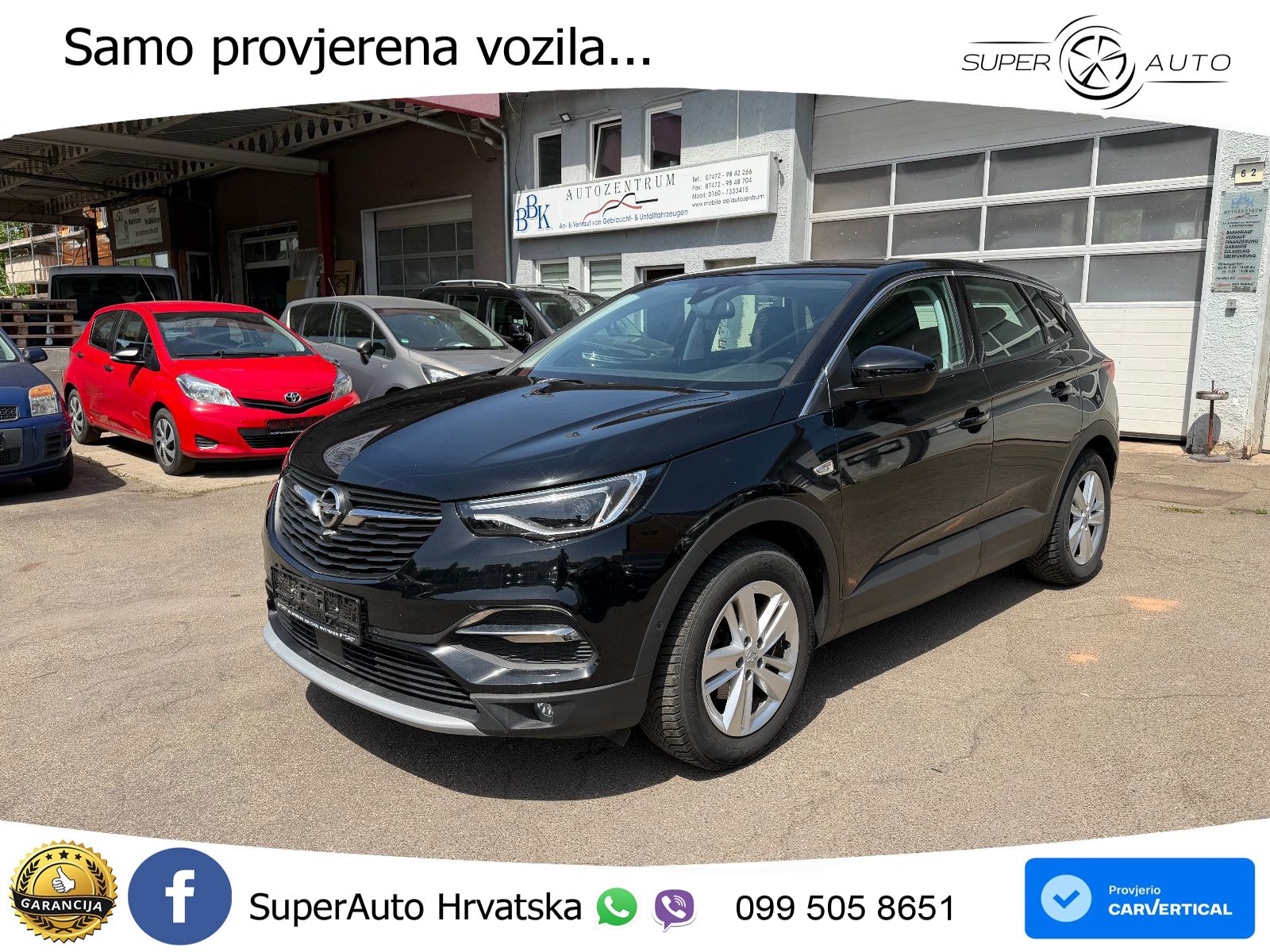 Opel Grandland X 1.5d (130 KS) Automatic GS