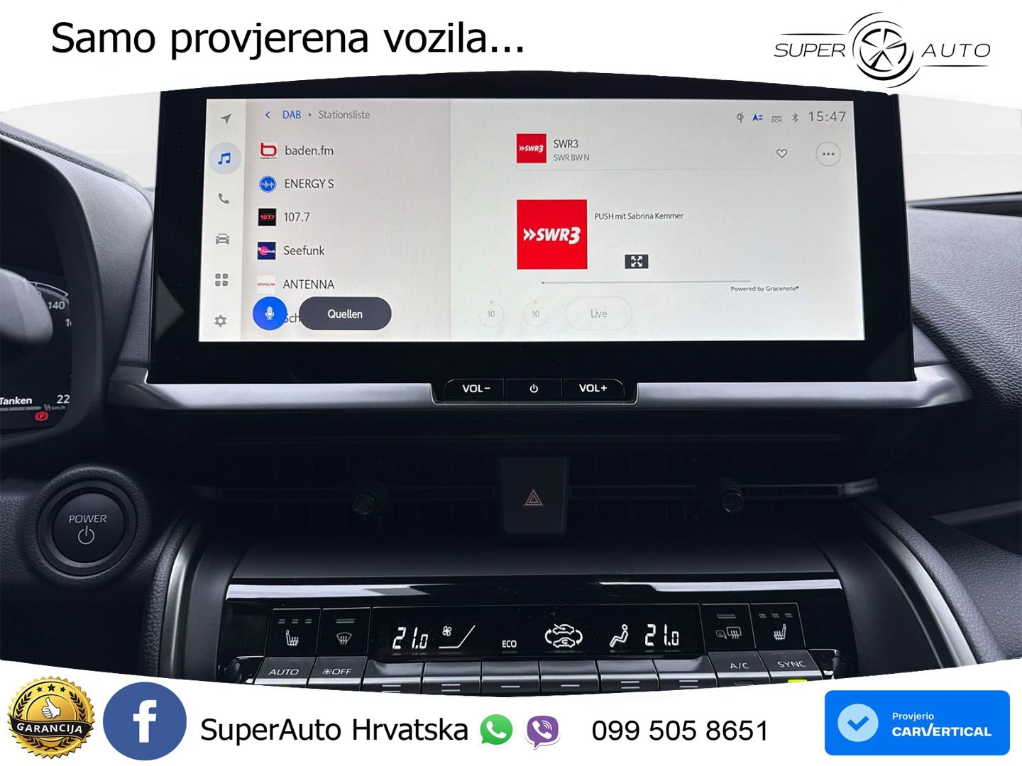 Toyota C-HR 2.0 (223 KS) PHEV e-CVT Teamplayer LED+GR SJED+ACC