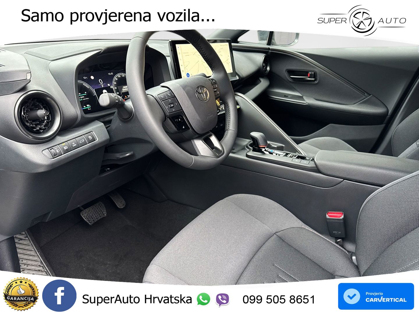 Toyota C-HR 2.0 (223 KS) PHEV e-CVT Teamplayer LED+GR SJED+ACC