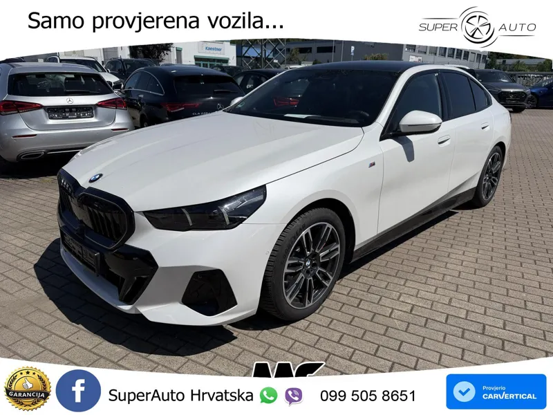 BMW 520d (197 KS) xDrive Steptronic M Sport ACC+HEAD+4xGR SJED+360+PANO