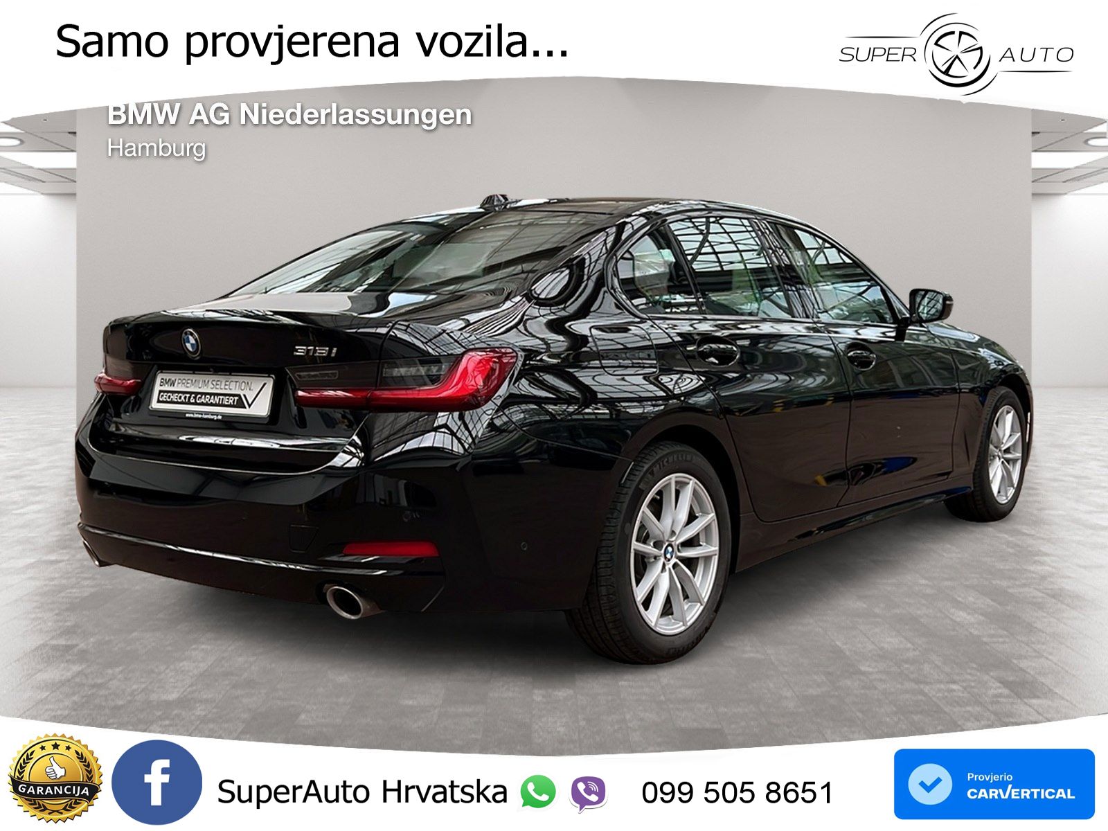 BMW 318i (156 KS) Steptronic