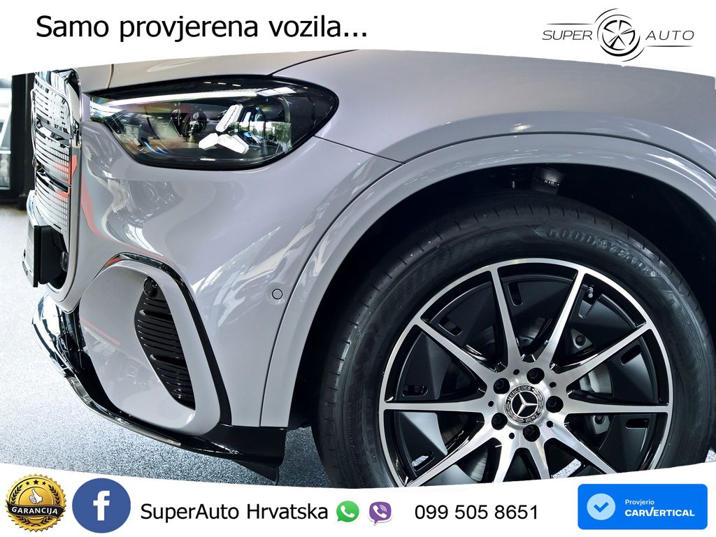 Mercedes GLC 400 94 kWh (489 KS) 4MATIC EQ Technology AMG LED+GR SJED+ACC