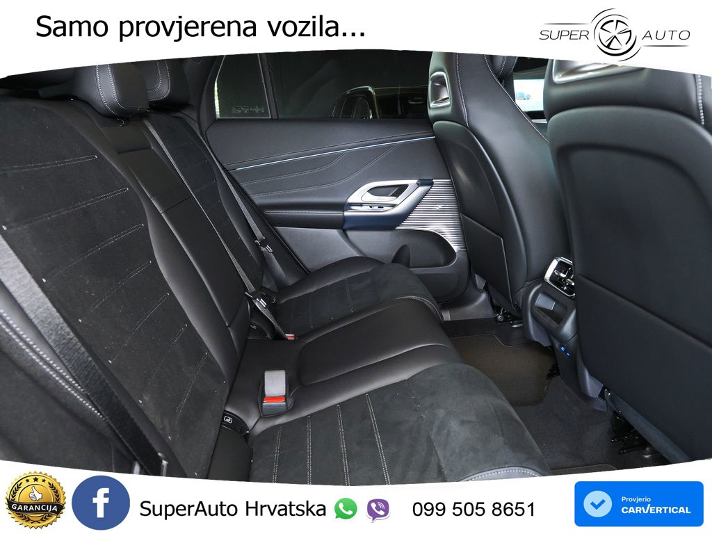 Mercedes GLC 400 94 kWh (489 KS) 4MATIC EQ Technology AMG LED+GR SJED+ACC