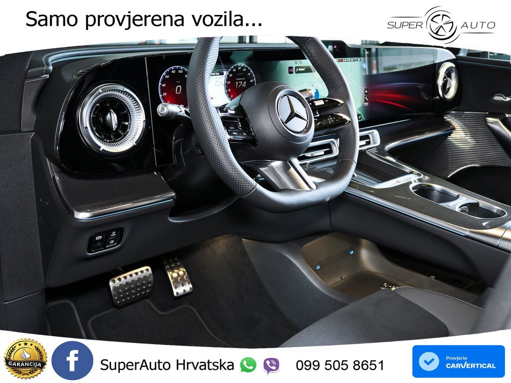 Mercedes GLC 400 94 kWh (489 KS) 4MATIC EQ Technology AMG LED+GR SJED+ACC