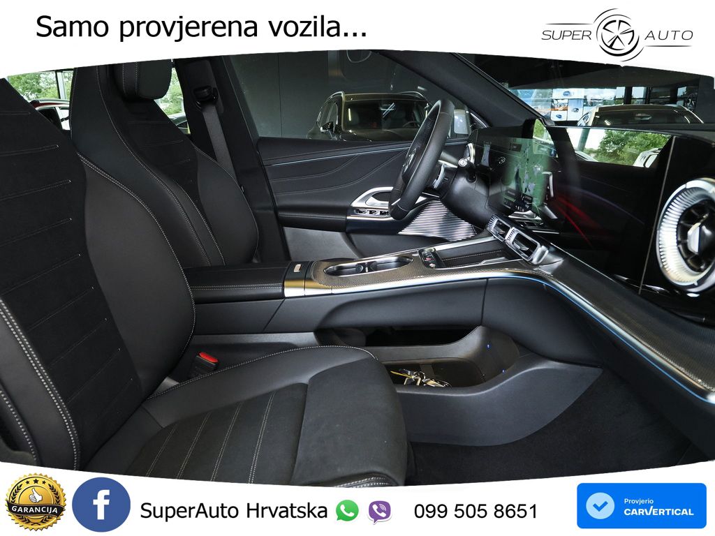 Mercedes GLC 400 94 kWh (489 KS) 4MATIC EQ Technology AMG LED+GR SJED+ACC