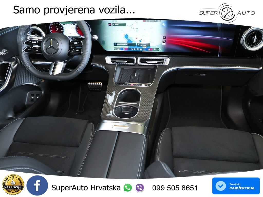 Mercedes GLC 400 94 kWh (489 KS) 4MATIC EQ Technology AMG LED+GR SJED+ACC