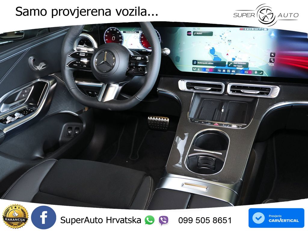 Mercedes GLC 400 94 kWh (489 KS) 4MATIC EQ Technology AMG LED+GR SJED+ACC