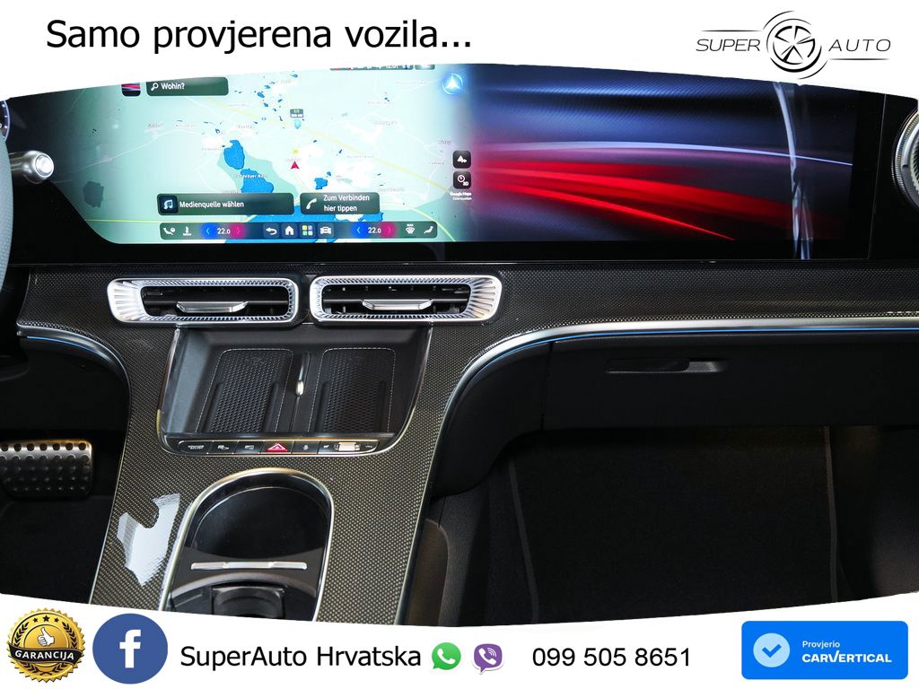 Mercedes GLC 400 94 kWh (489 KS) 4MATIC EQ Technology AMG LED+GR SJED+ACC