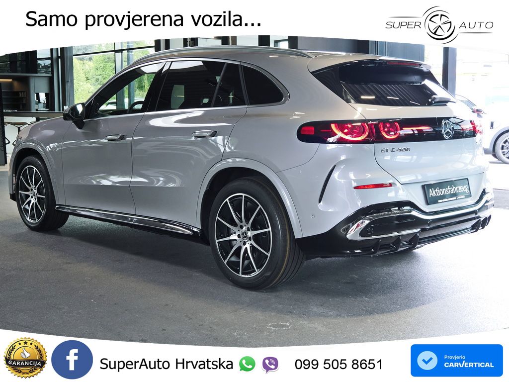 Mercedes GLC 400 94 kWh (489 KS) 4MATIC EQ Technology AMG LED+GR SJED+ACC