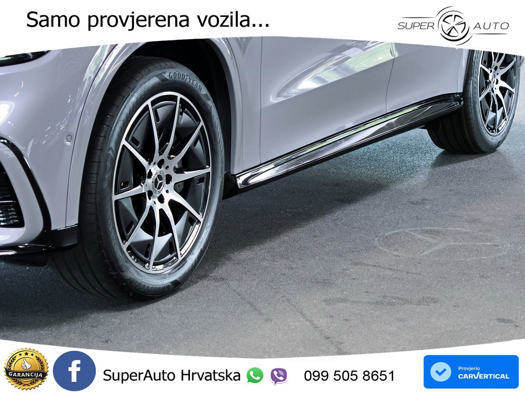 Mercedes GLC 400 94 kWh (489 KS) 4MATIC EQ Technology AMG LED+GR SJED+ACC