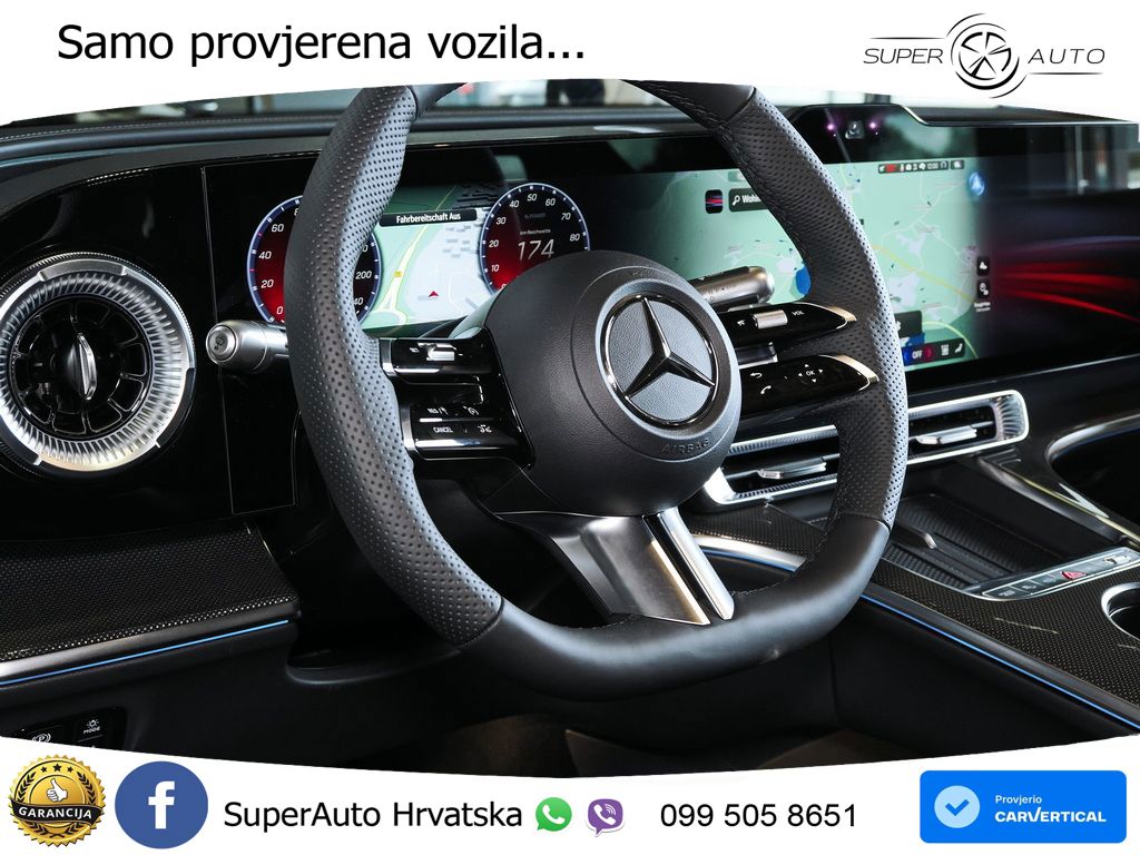 Mercedes GLC 400 94 kWh (489 KS) 4MATIC EQ Technology AMG LED+GR SJED+ACC