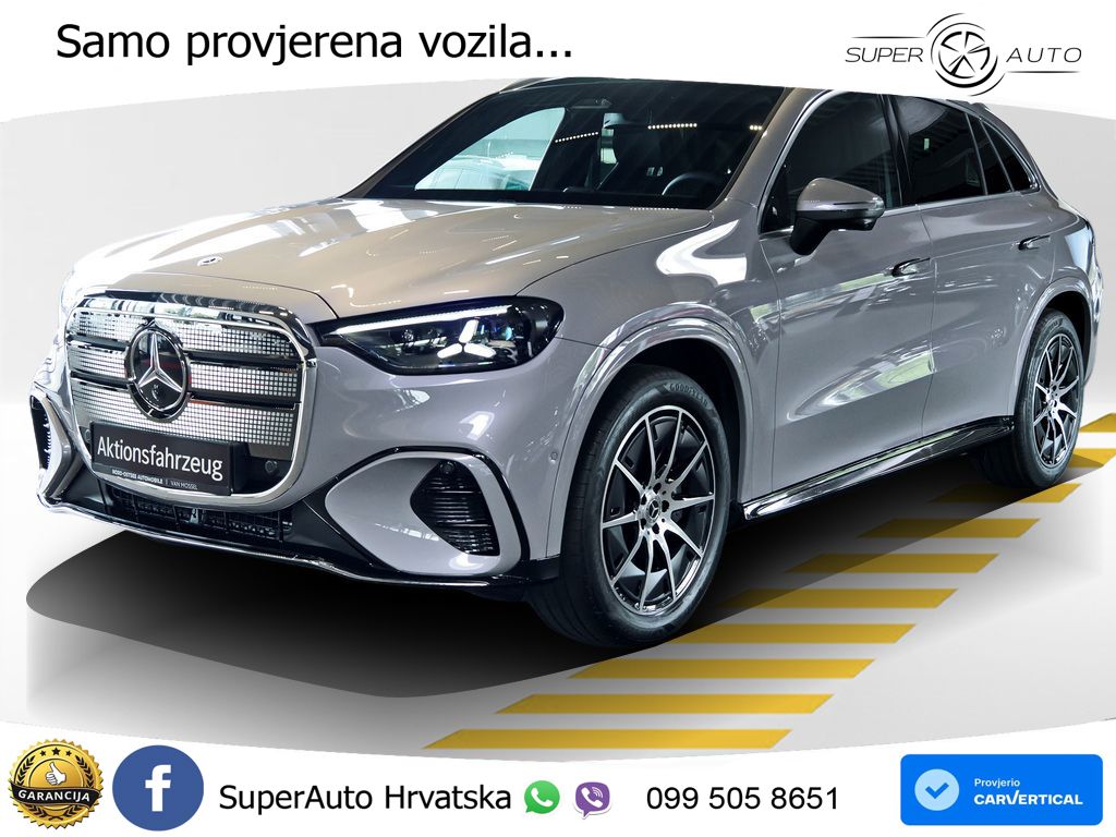 Mercedes GLC 400 94 kWh (489 KS) 4MATIC EQ Technology AMG LED+GR SJED+ACC