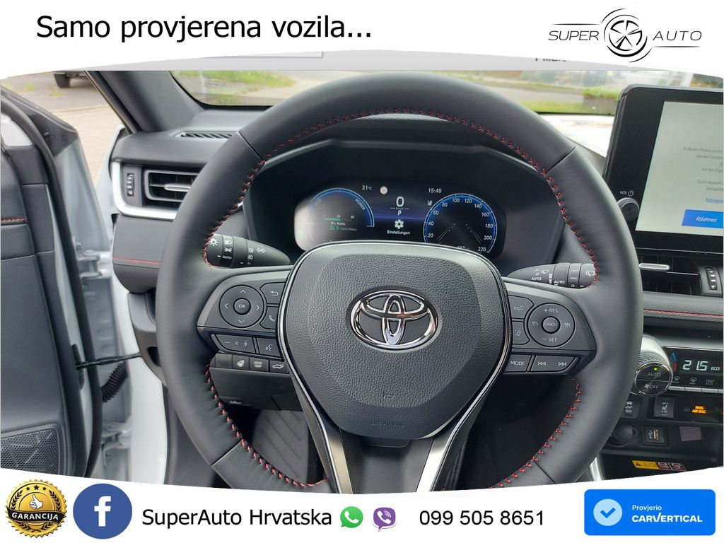 Toyota RAV4 2.5 (306 KS) Hybrid AWD-i eCVT LED+GR SJED+ACC