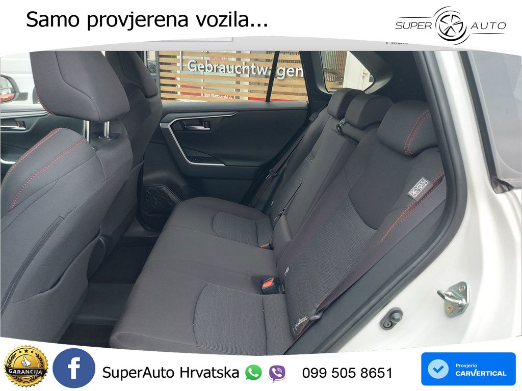 Toyota RAV4 2.5 (306 KS) Hybrid AWD-i eCVT LED+GR SJED+ACC