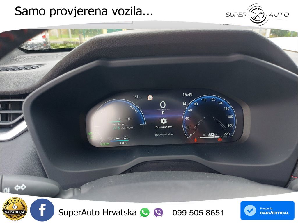 Toyota RAV4 2.5 (306 KS) Hybrid AWD-i eCVT LED+GR SJED+ACC