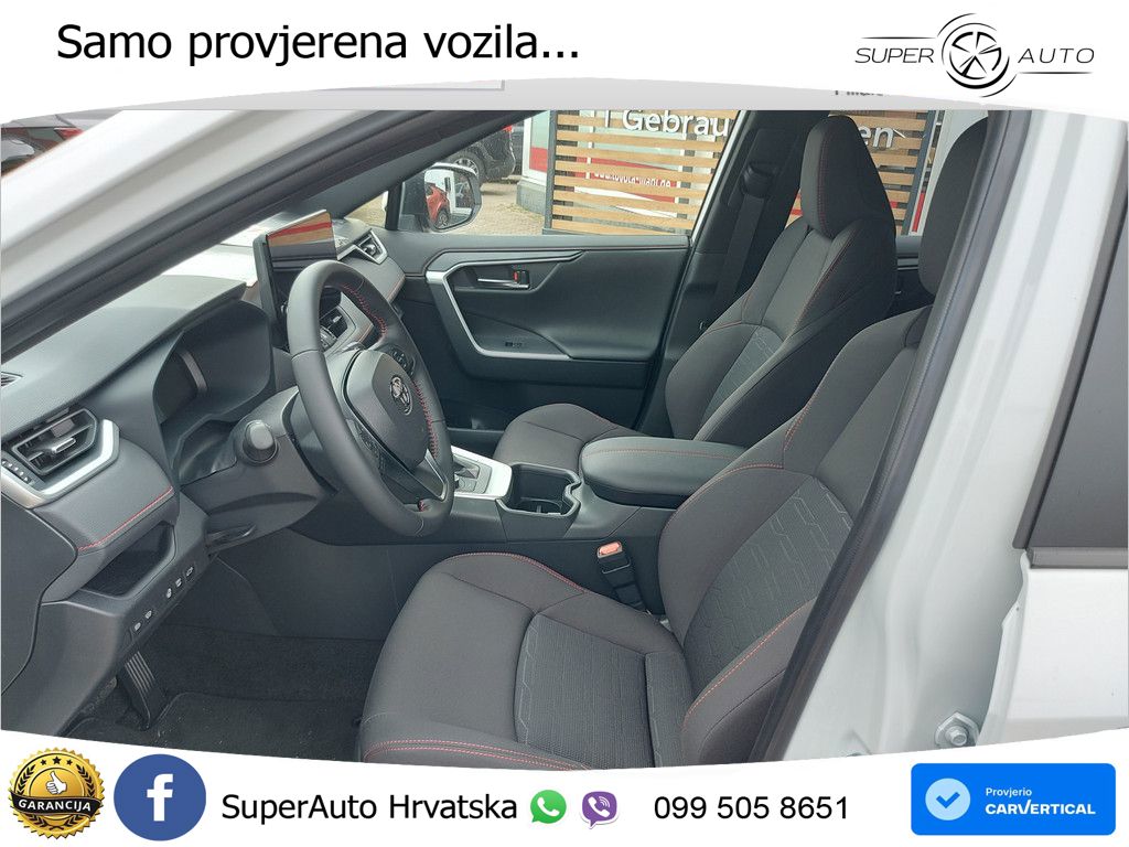 Toyota RAV4 2.5 (306 KS) Hybrid AWD-i eCVT LED+GR SJED+ACC