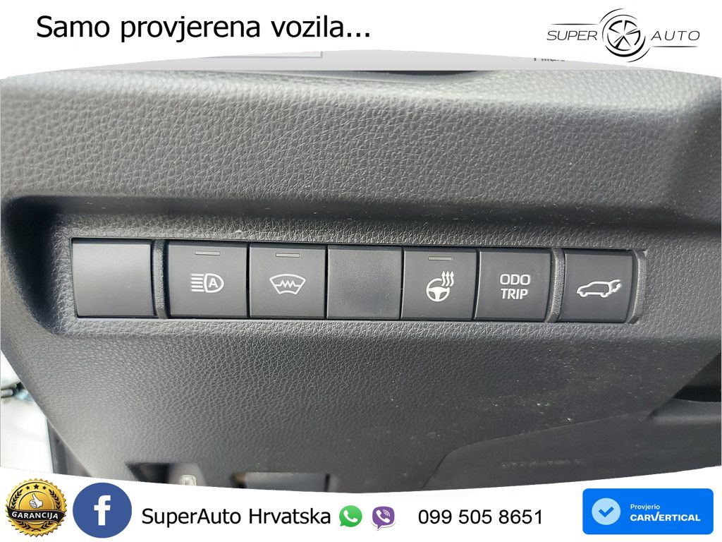 Toyota RAV4 2.5 (306 KS) Hybrid AWD-i eCVT LED+GR SJED+ACC
