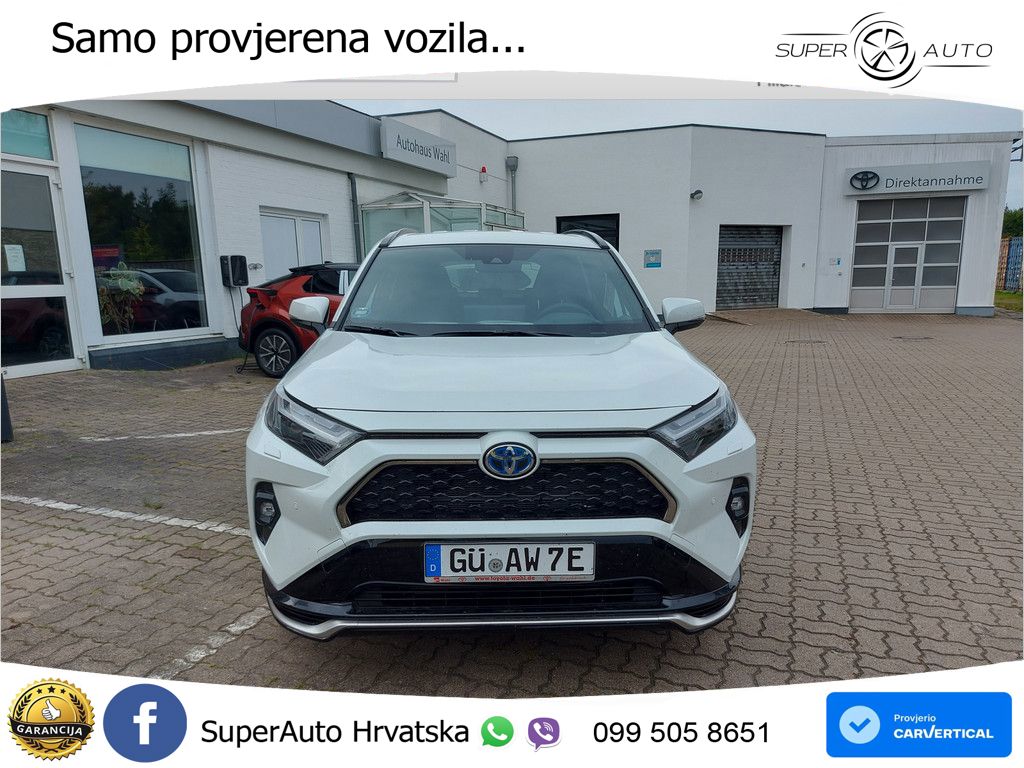 Toyota RAV4 2.5 (306 KS) Hybrid AWD-i eCVT LED+GR SJED+ACC