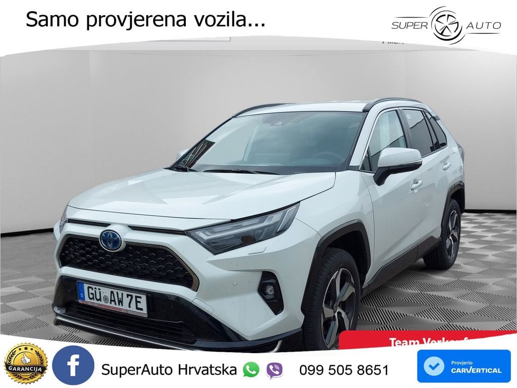 Toyota RAV4 2.5 (306 KS) Hybrid AWD-i eCVT LED+GR SJED+ACC