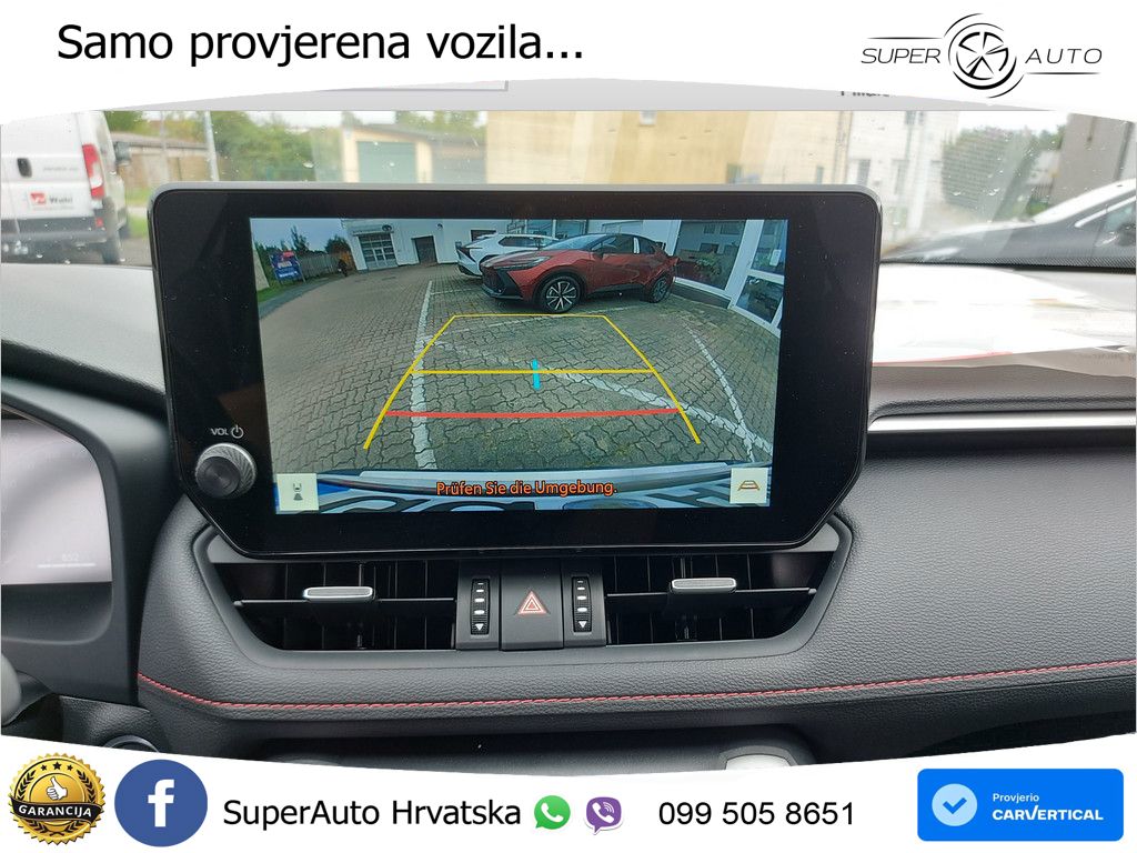 Toyota RAV4 2.5 (306 KS) Hybrid AWD-i eCVT LED+GR SJED+ACC