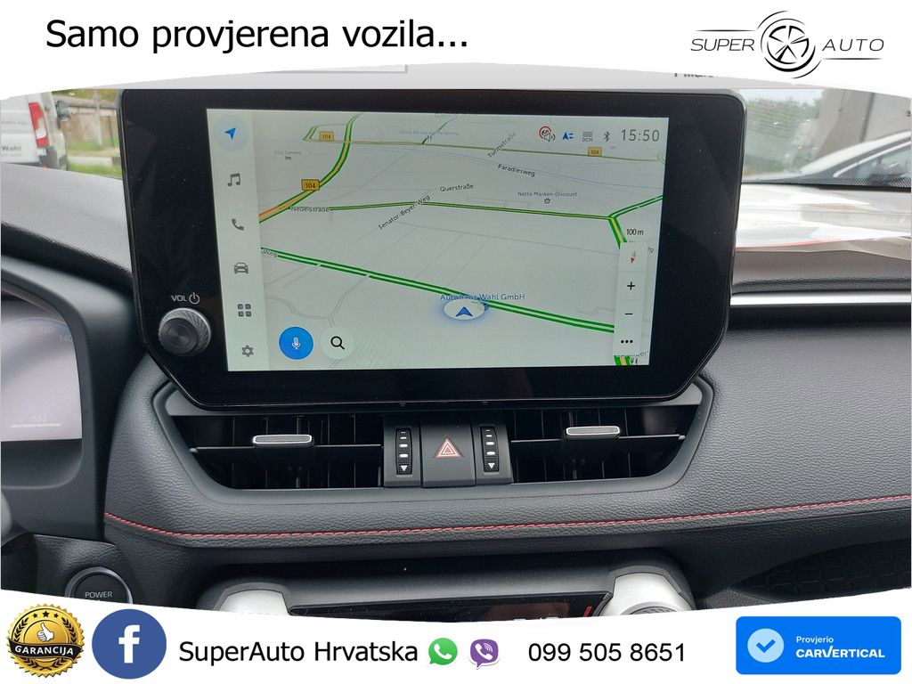 Toyota RAV4 2.5 (306 KS) Hybrid AWD-i eCVT LED+GR SJED+ACC