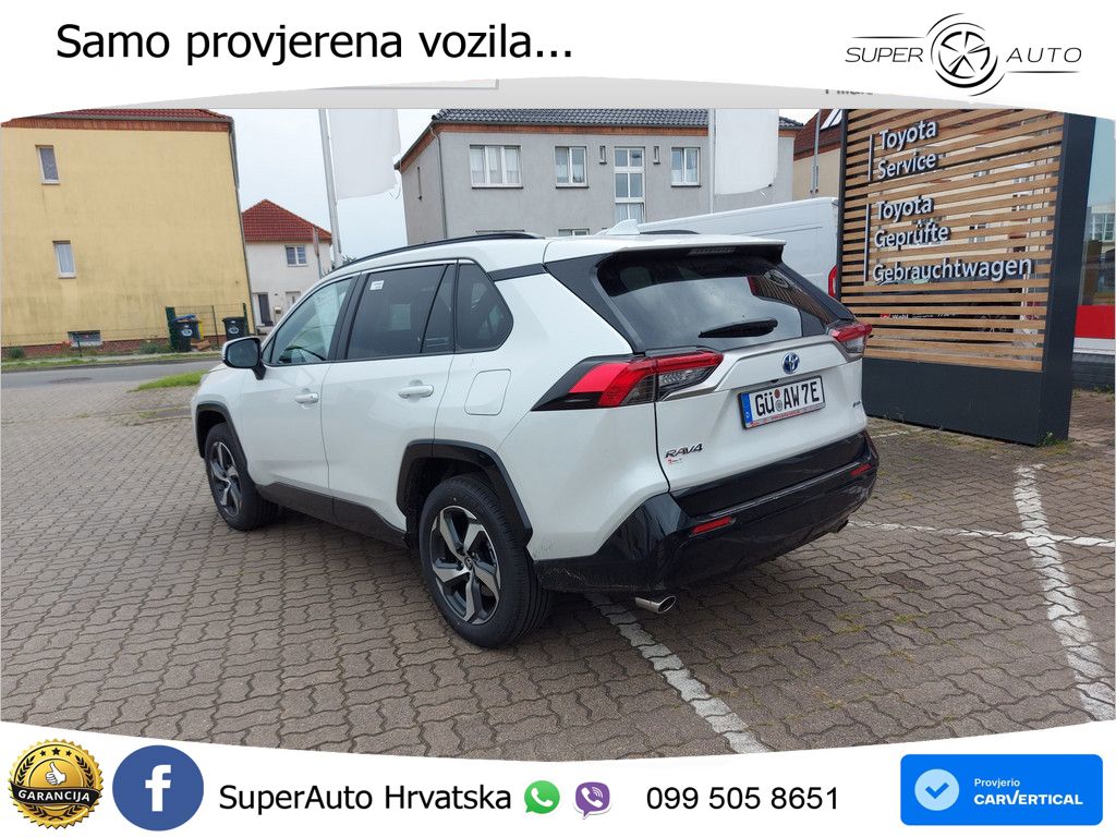 Toyota RAV4 2.5 (306 KS) Hybrid AWD-i eCVT LED+GR SJED+ACC