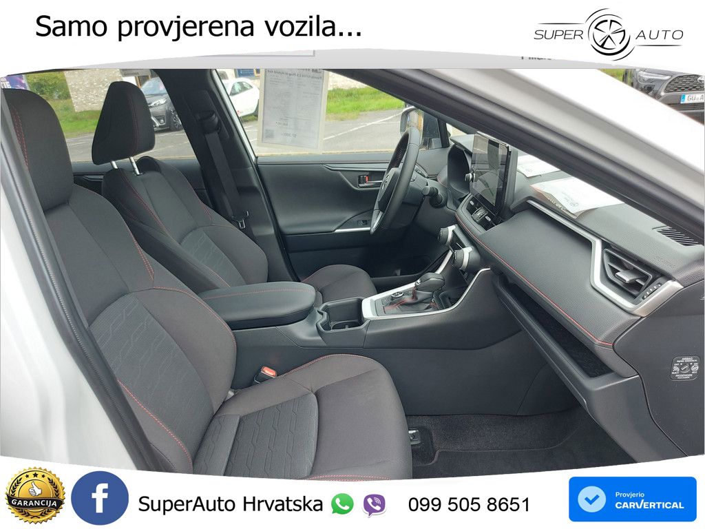 Toyota RAV4 2.5 (306 KS) Hybrid AWD-i eCVT LED+GR SJED+ACC