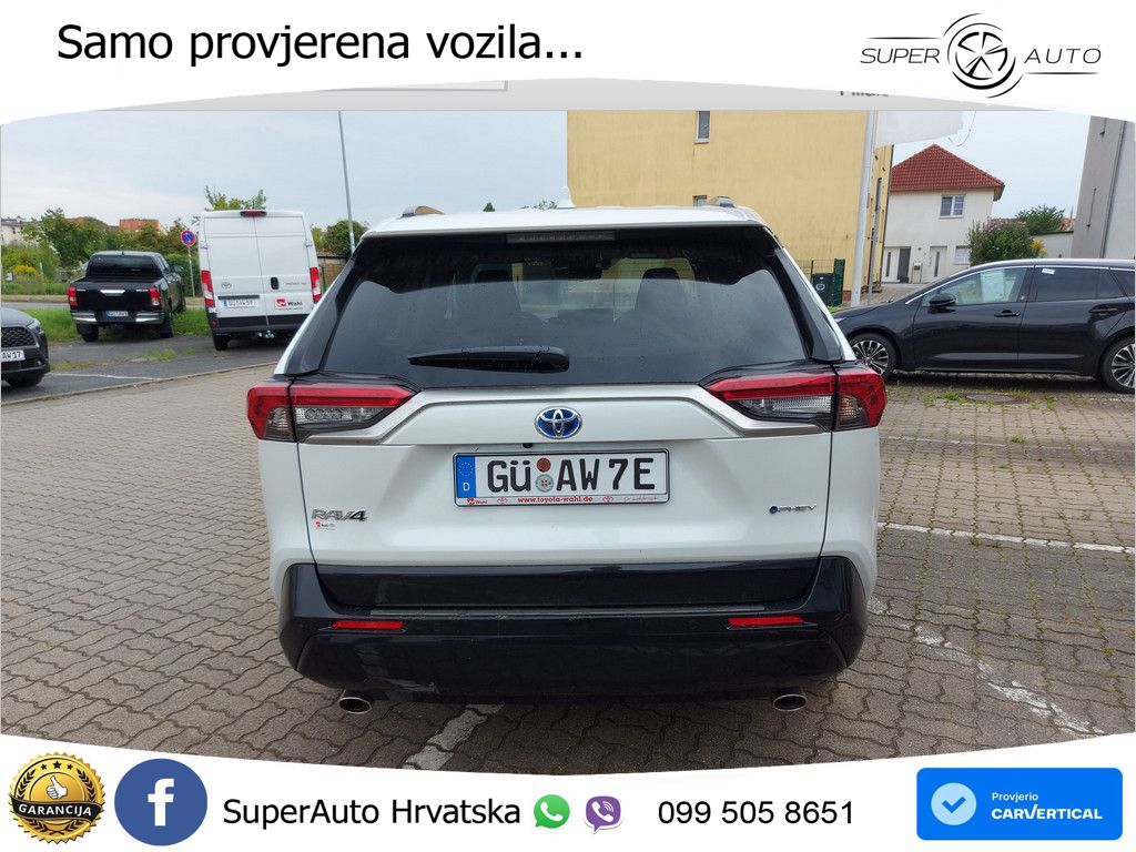 Toyota RAV4 2.5 (306 KS) Hybrid AWD-i eCVT LED+GR SJED+ACC