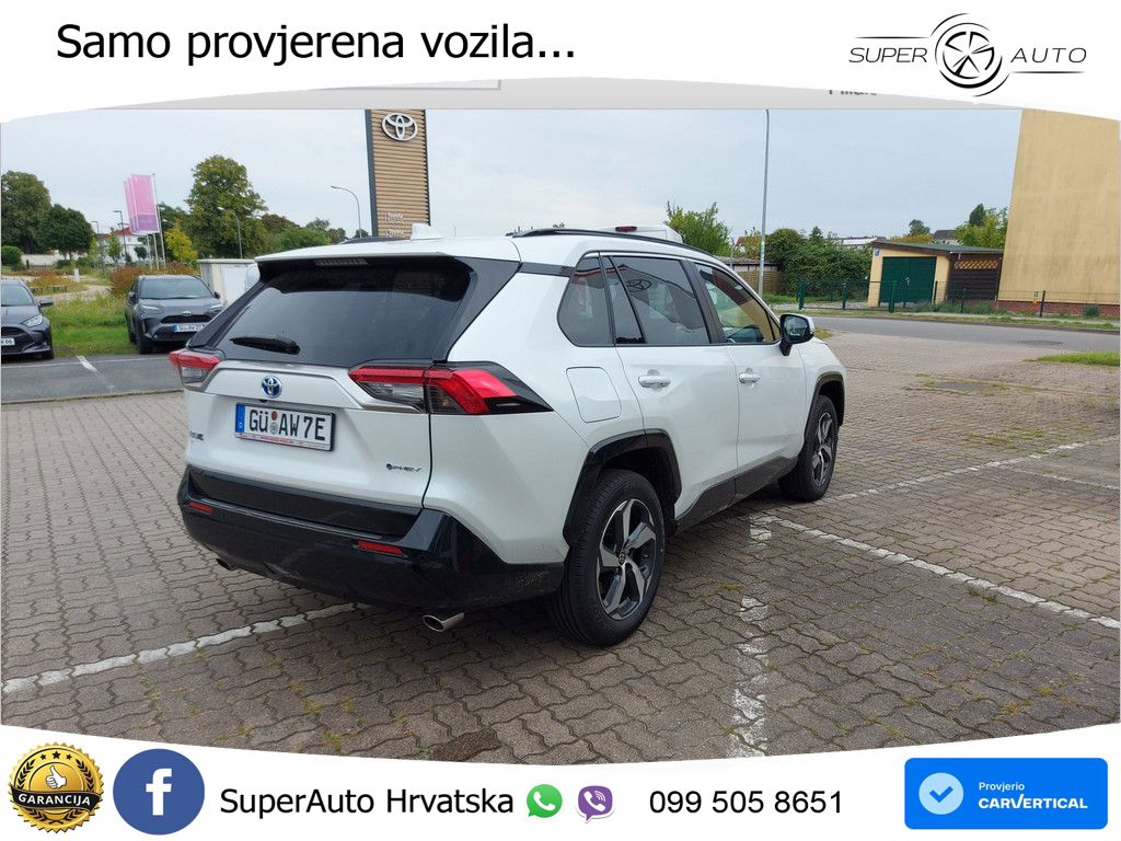 Toyota RAV4 2.5 (306 KS) Hybrid AWD-i eCVT LED+GR SJED+ACC