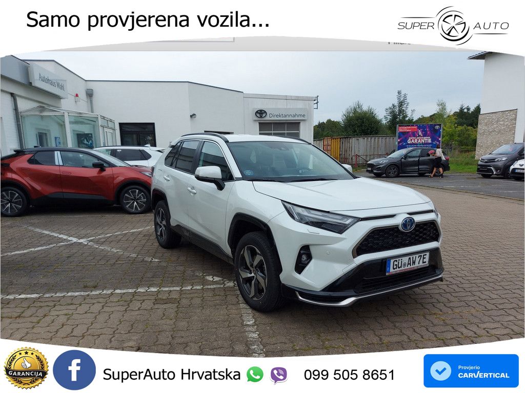 Toyota RAV4 2.5 (306 KS) Hybrid AWD-i eCVT LED+GR SJED+ACC