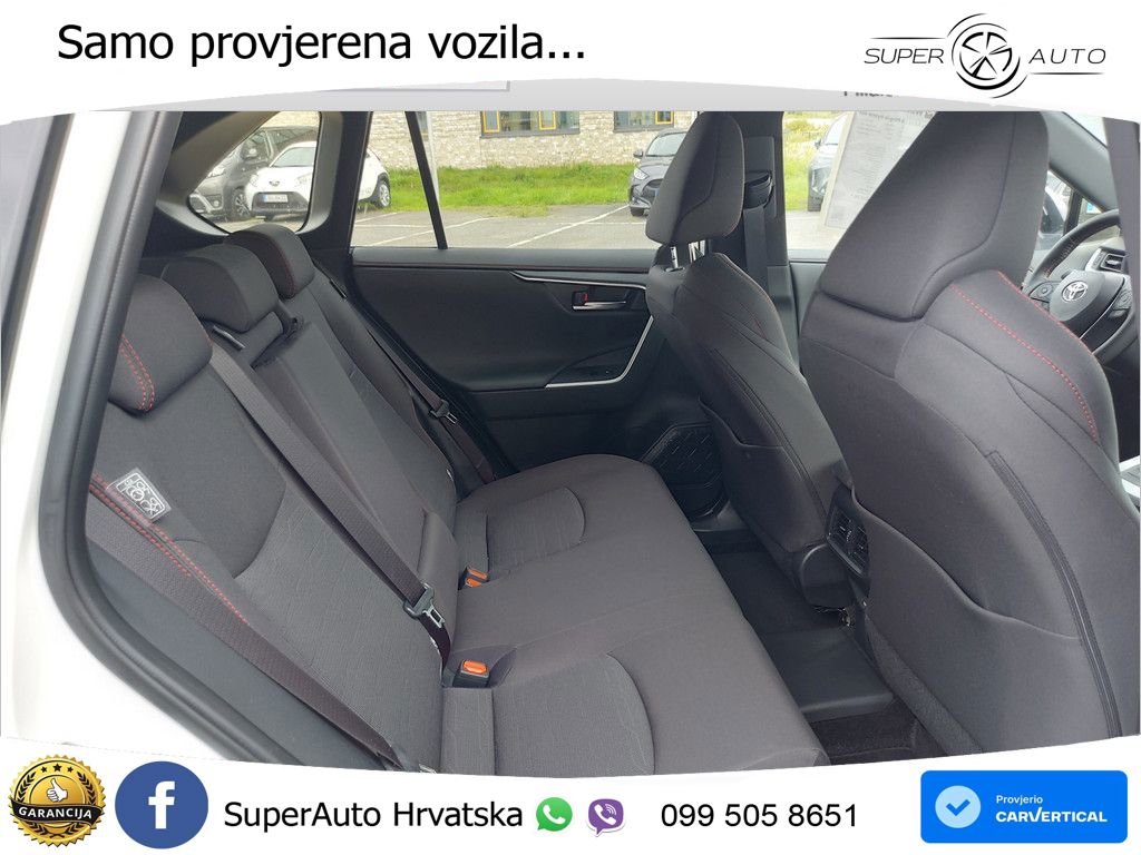Toyota RAV4 2.5 (306 KS) Hybrid AWD-i eCVT LED+GR SJED+ACC