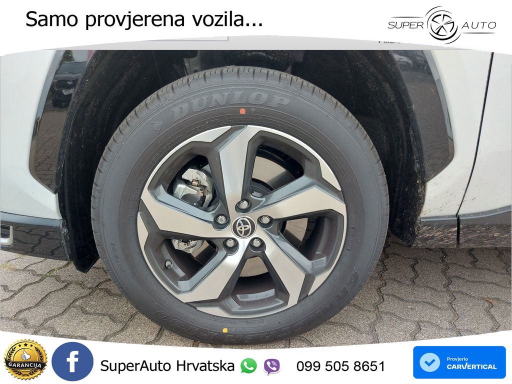 Toyota RAV4 2.5 (306 KS) Hybrid AWD-i eCVT LED+GR SJED+ACC
