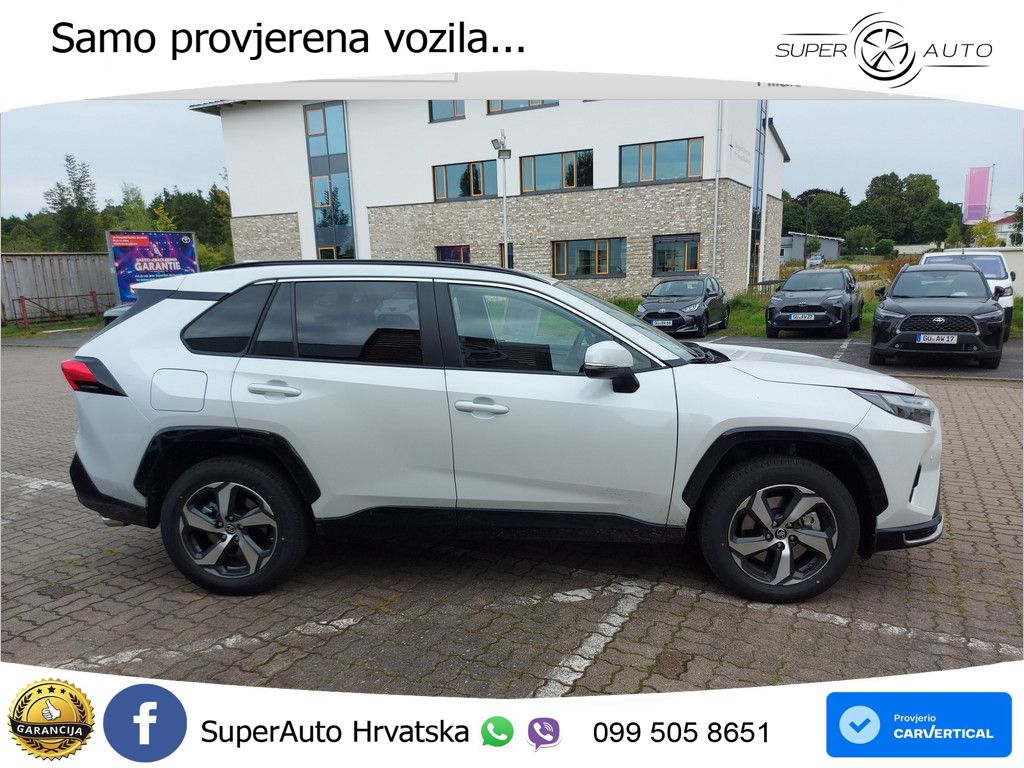 Toyota RAV4 2.5 (306 KS) Hybrid AWD-i eCVT LED+GR SJED+ACC
